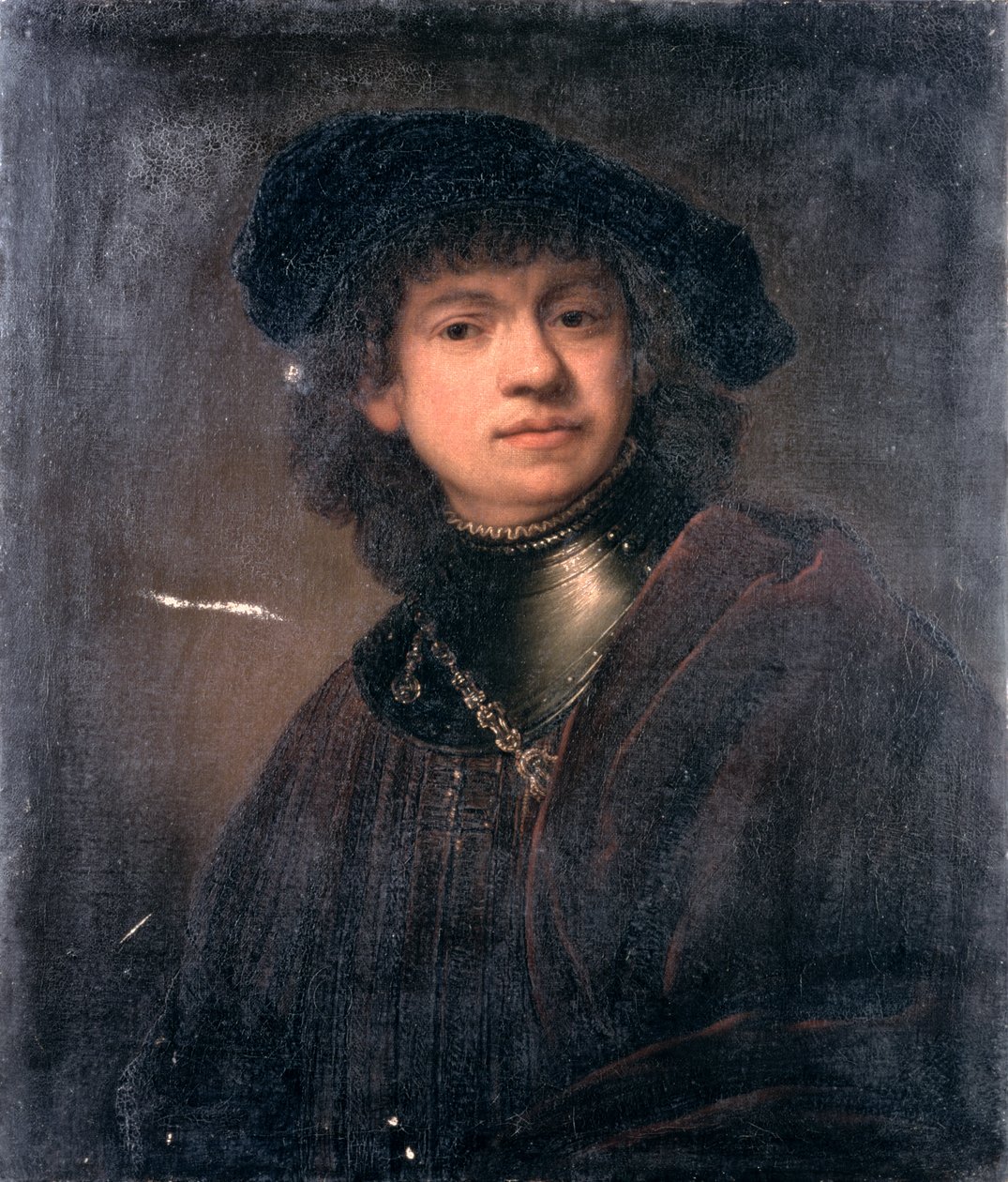 Self Portrait by Rembrandt van Rijn