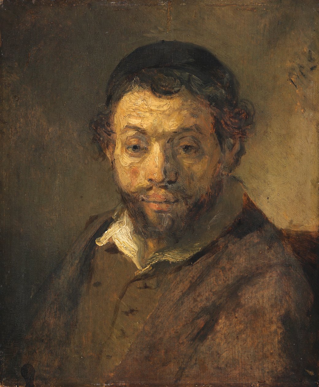 Portrait of a Young Jew by Rembrandt