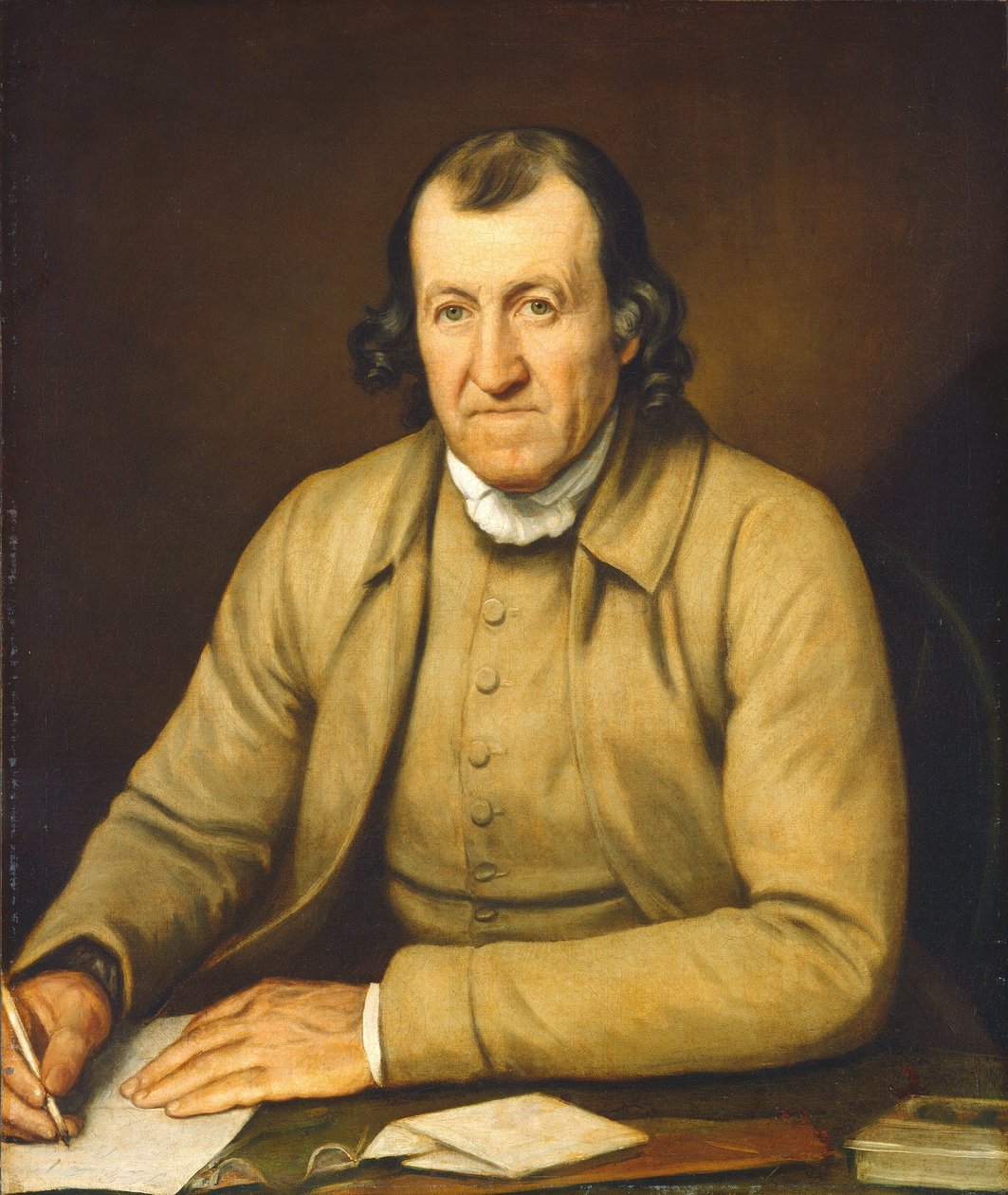 Timothy Matlack by Rembrandt Peale