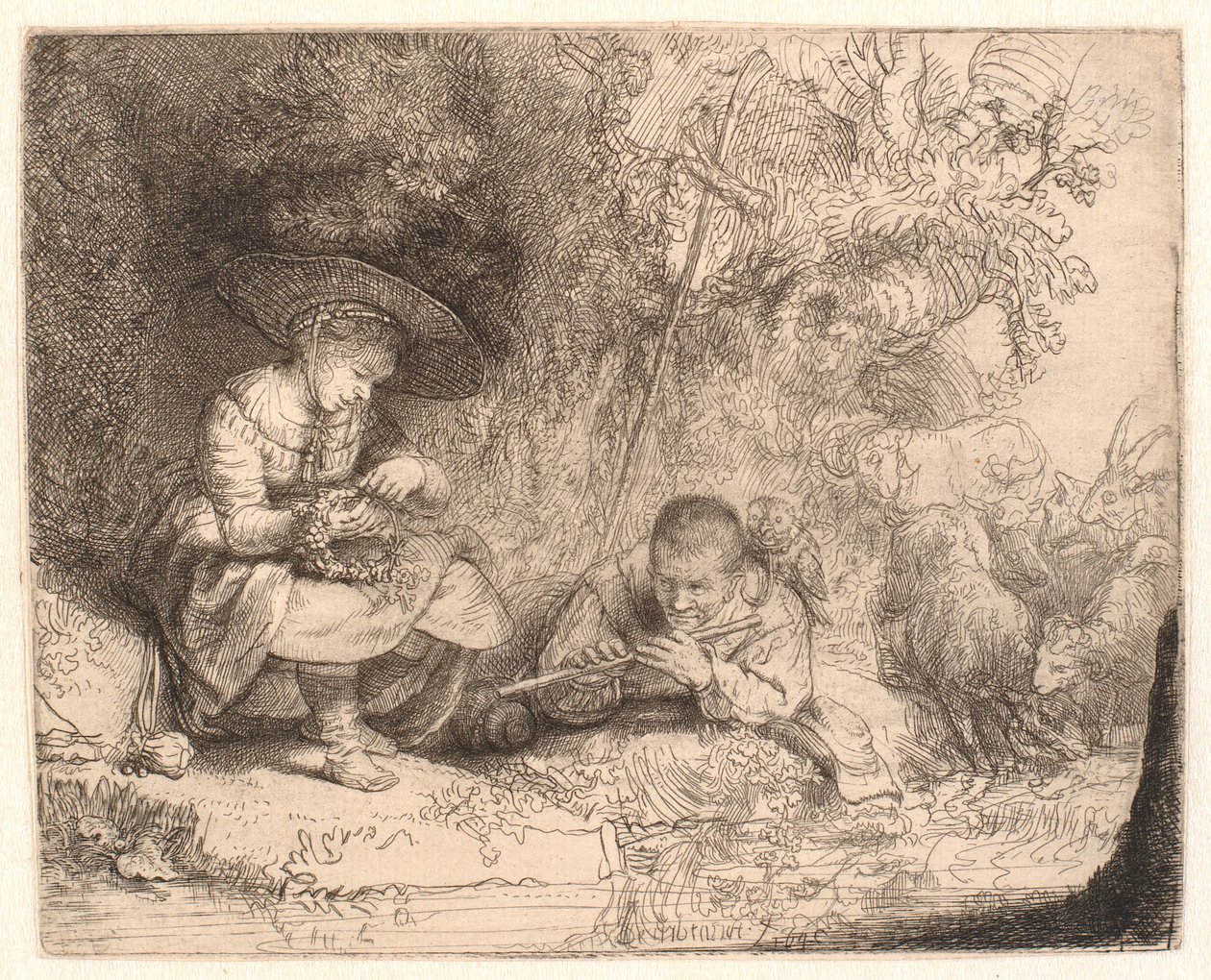 The Flute-Player (