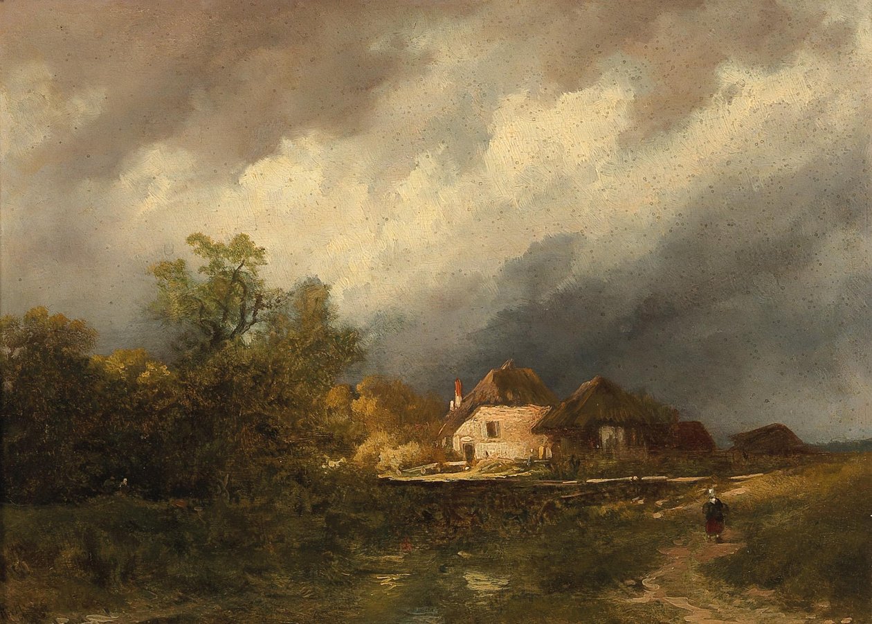 Returning Home by Remigius Adrianus Haanen