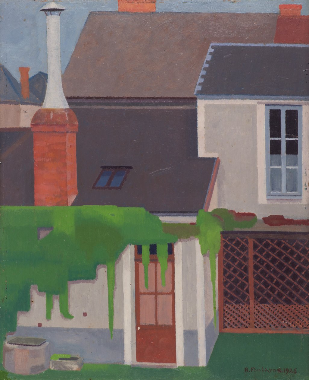 The Backyard by René Fontayne