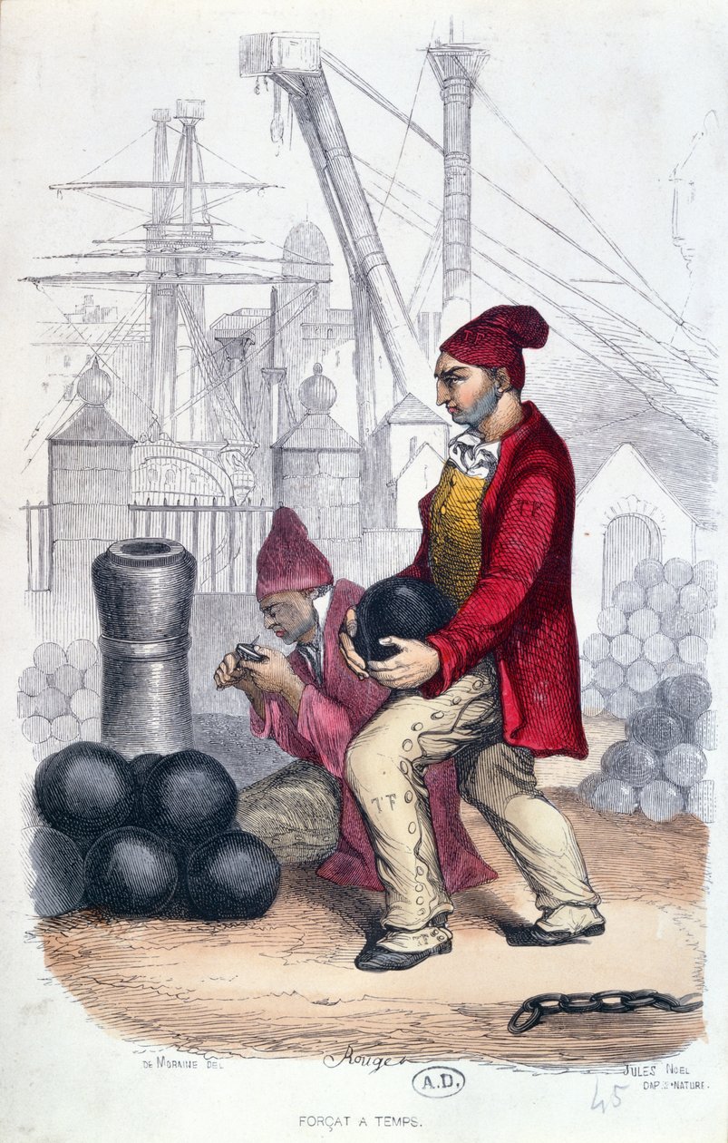 Convict by Rene Demoraine