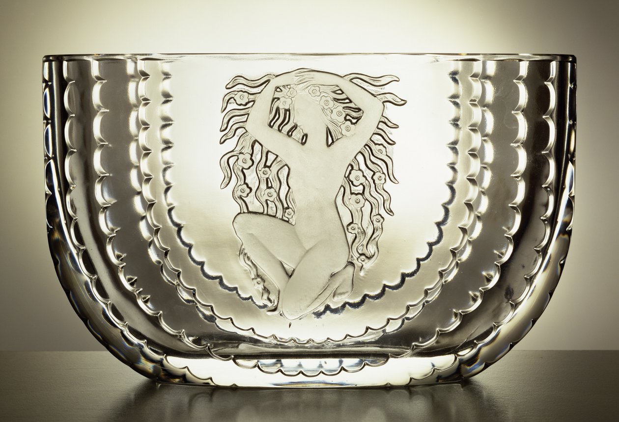 Flora Vase, 1937 by Rene Jules Lalique