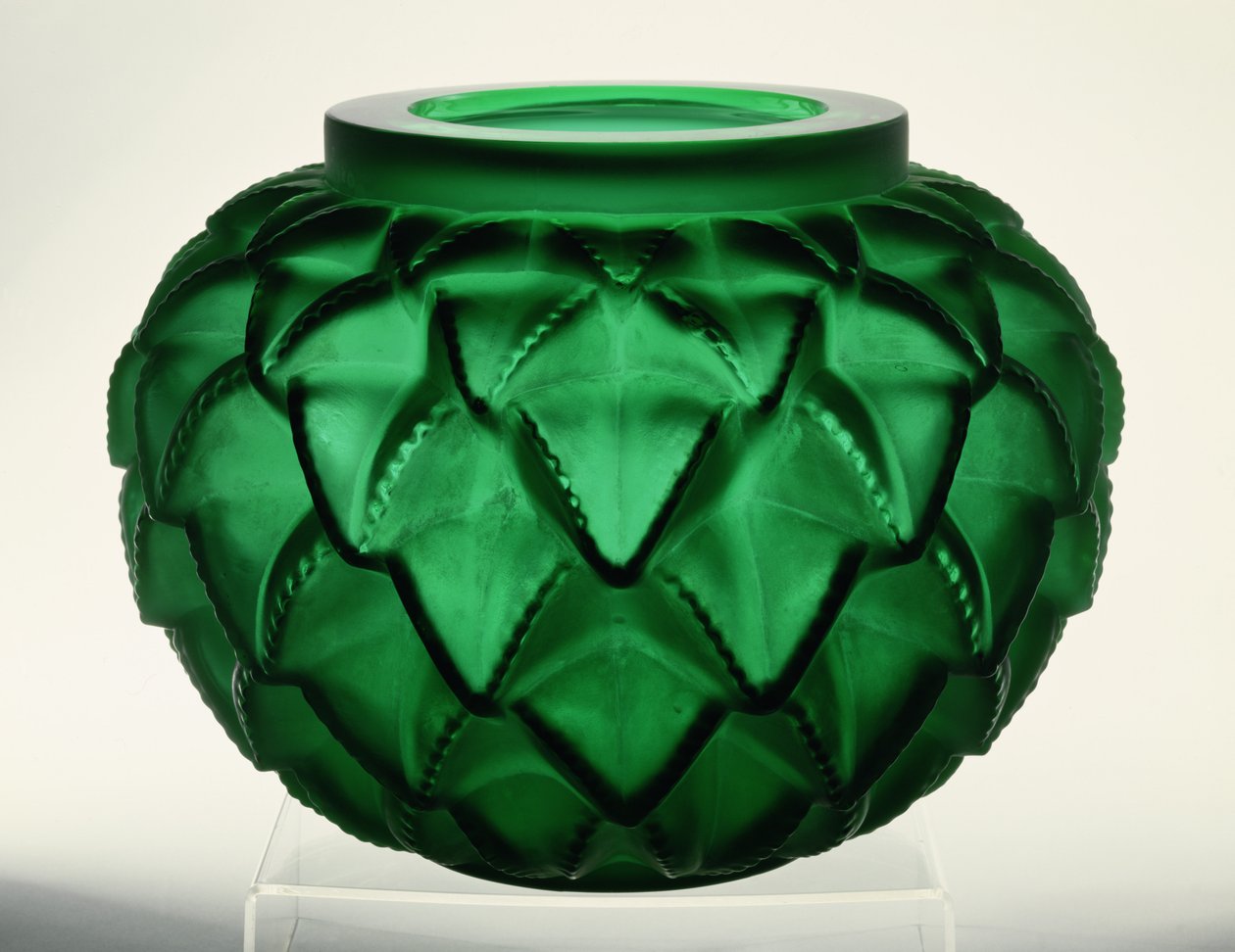 Languedoc Vase, 1929 by Rene Jules Lalique