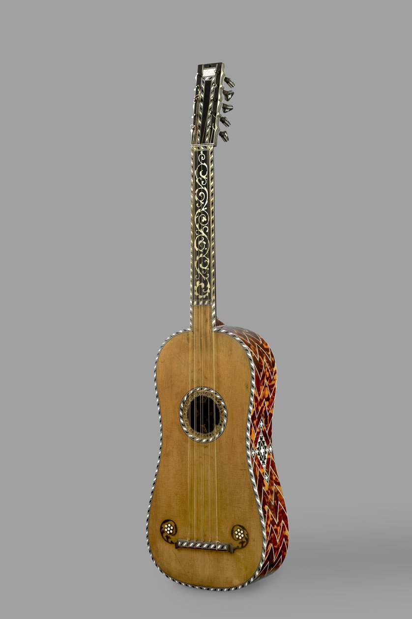 Guitar, 1641 by Rene Voboam