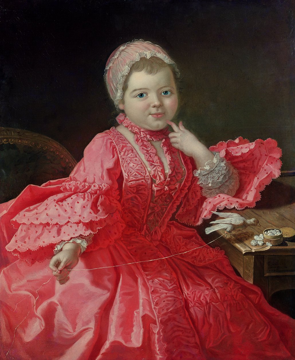 Portrait of a Child by Rene Tiercelin