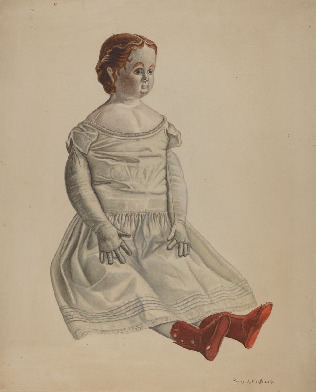 Doll--"Nina" by Renee A. Monfalcone