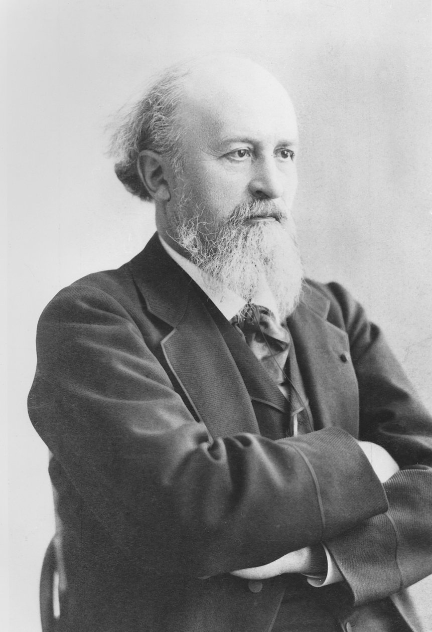 Portrait of Gaston Paris by Reutlinger Studio