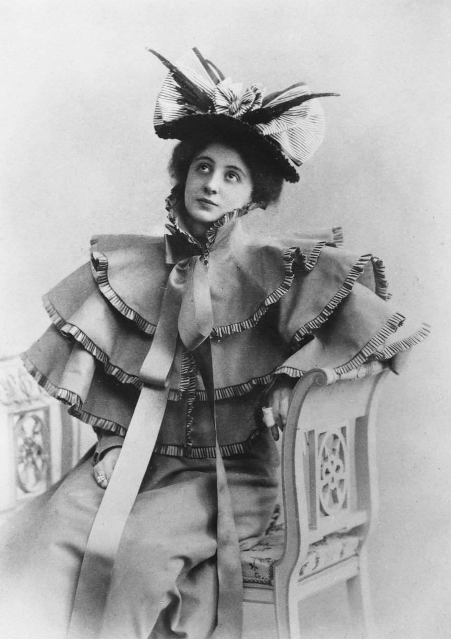 Portrait of Mademoiselle d