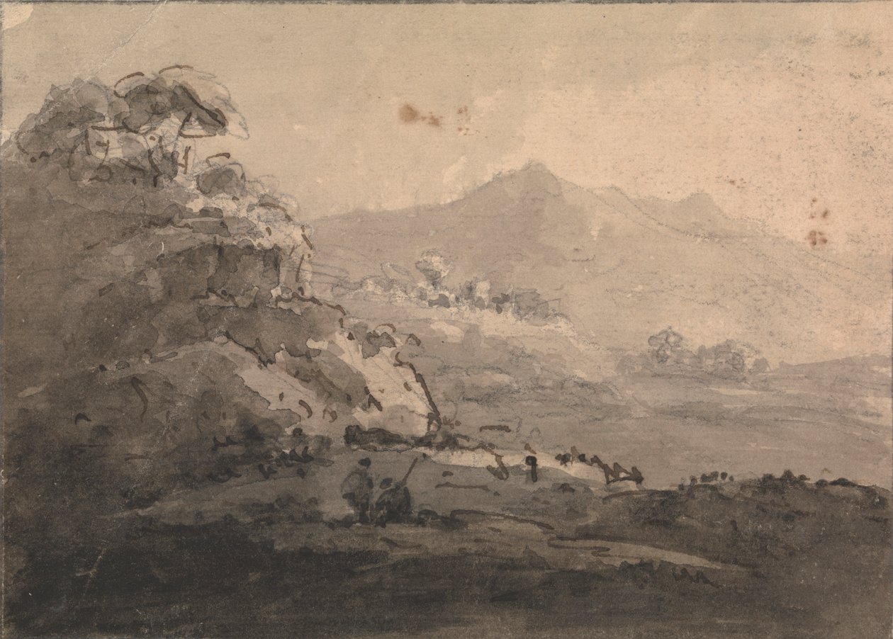 Mountain View by Rev. William Gilpin