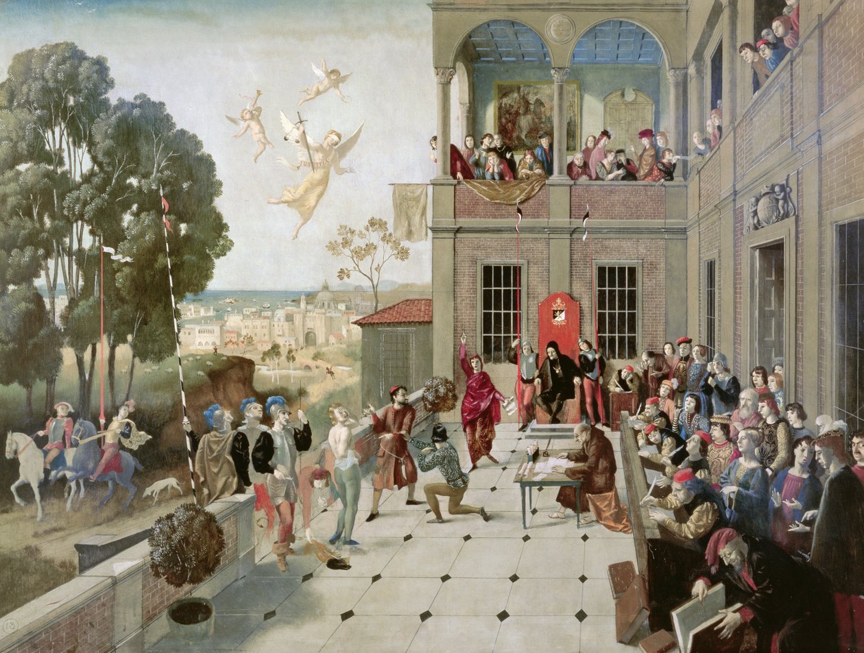 Trial Scene from 