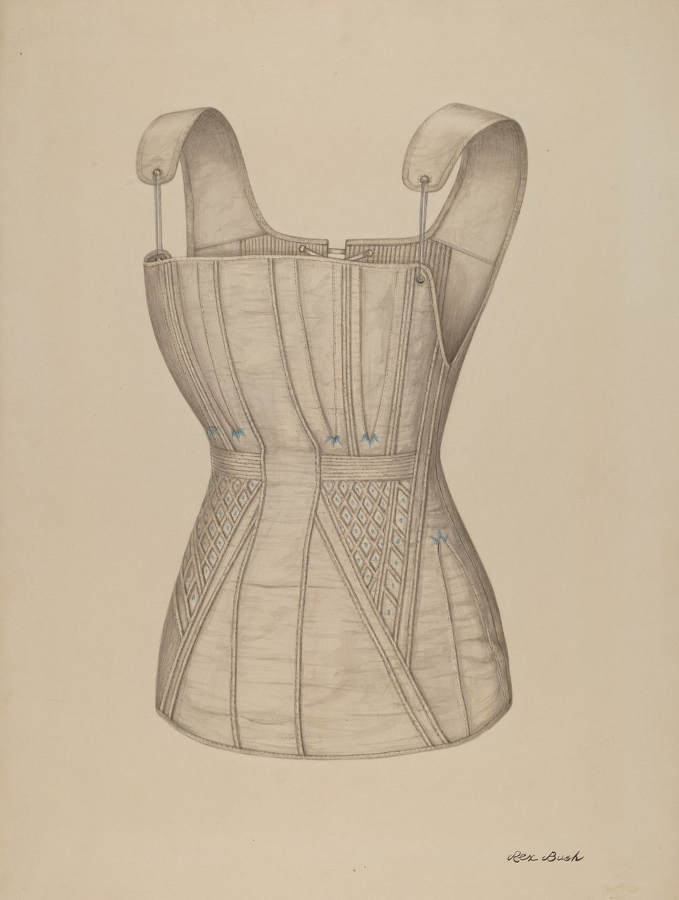 Corset by Rex F. Bush