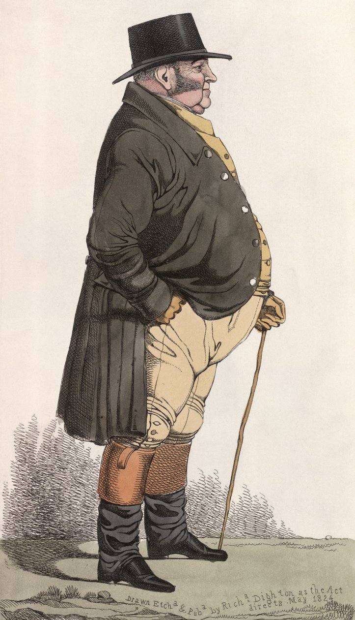 Mr. Goldsmith, book illustration from 