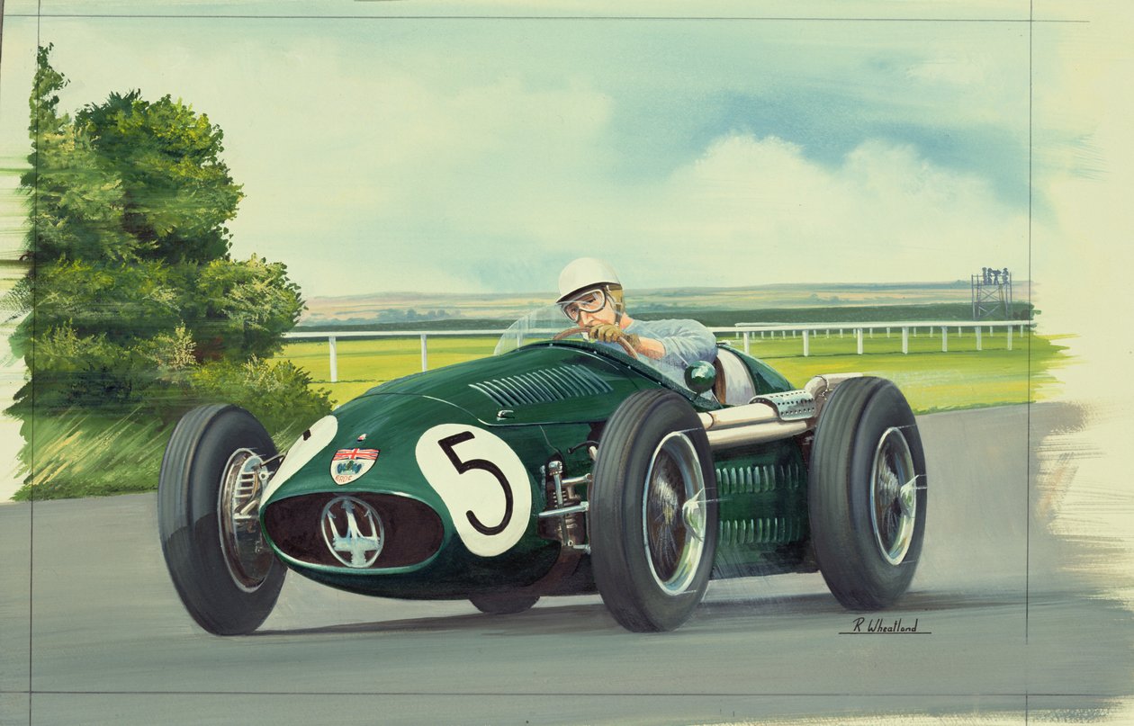 Anglo-Italian Combination by Richard Wheatland