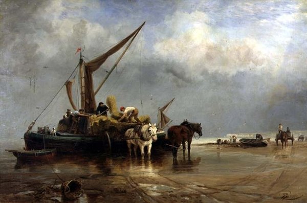 A Hazy Morning by Richard Beavis