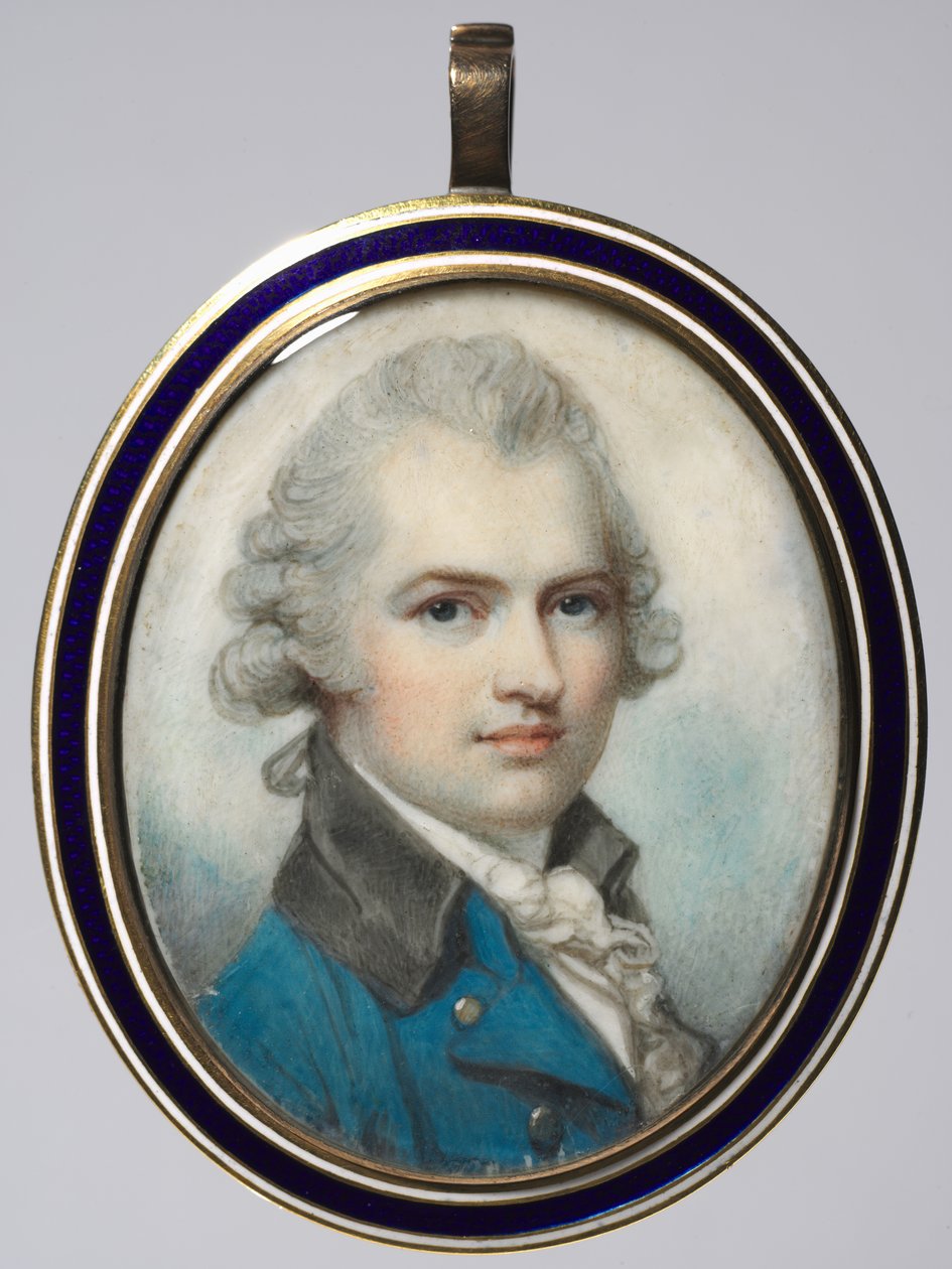 Portrait of a Man by Richard Cosway