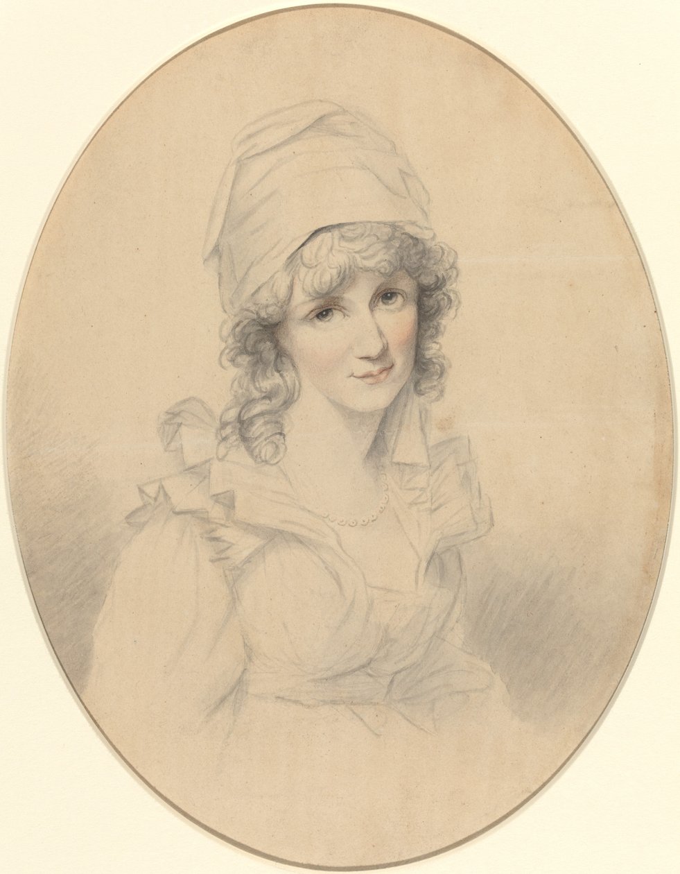 Portrait of a Woman by Richard Cosway