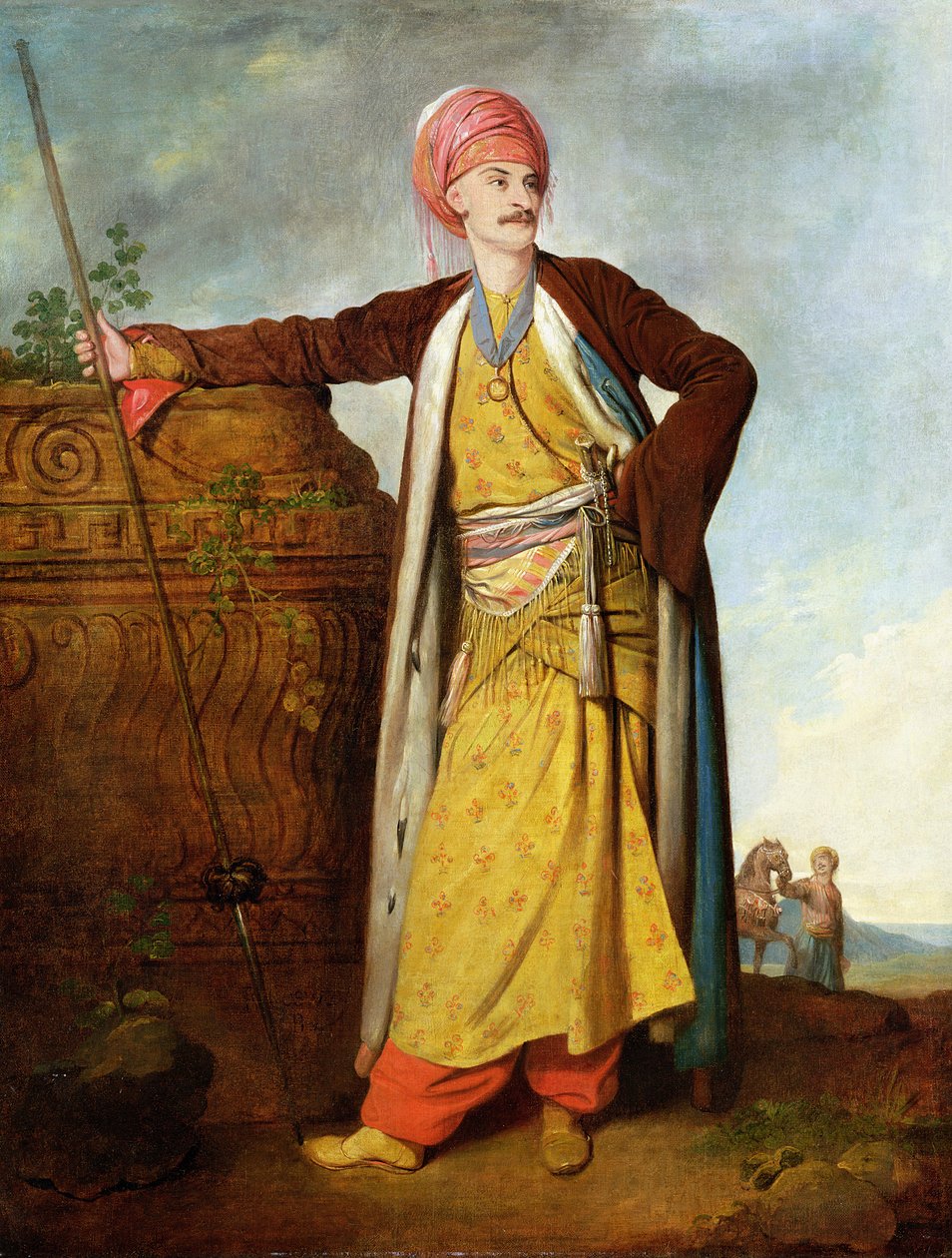 Portrait of an Armenian by Richard Cosway