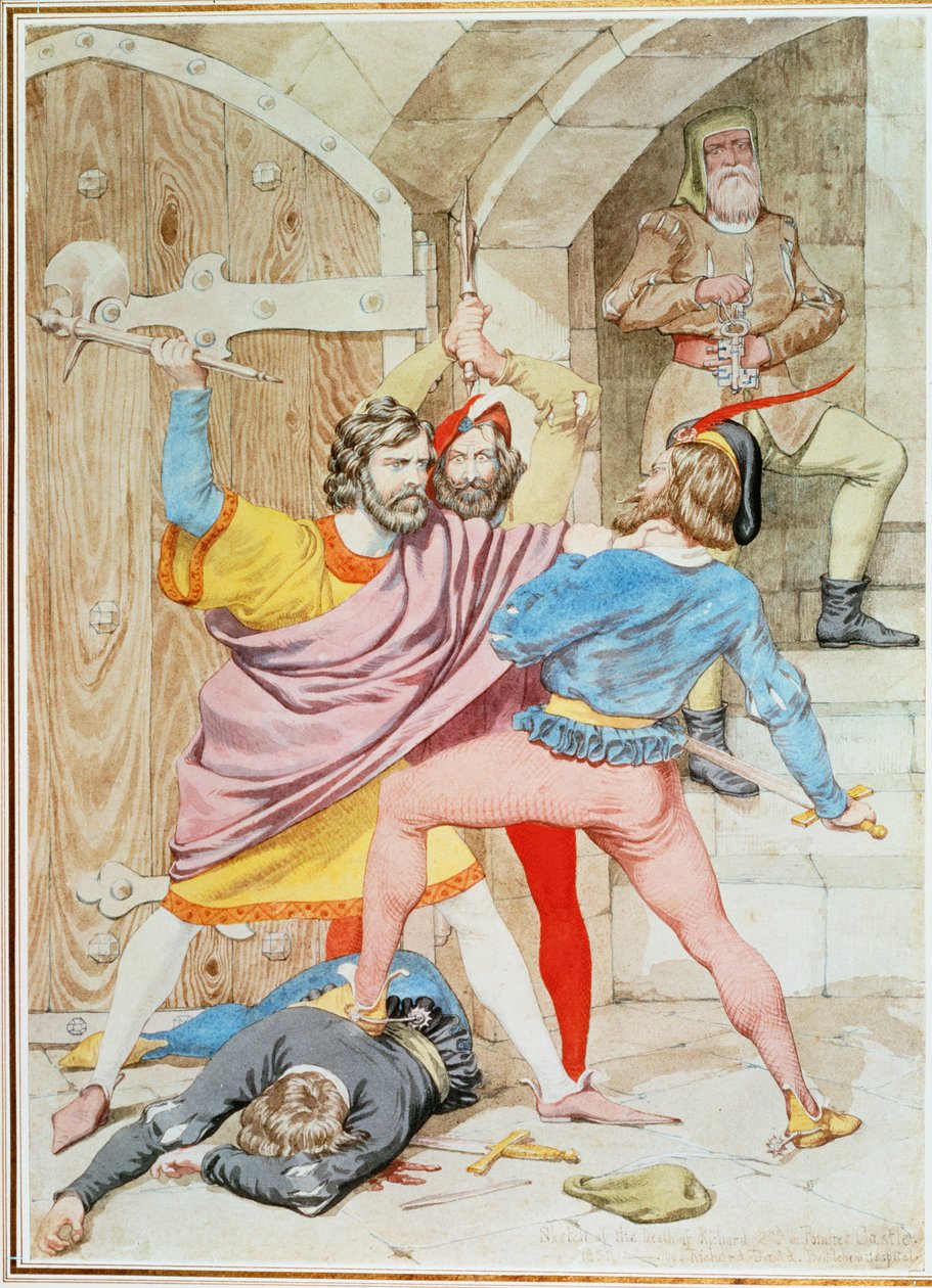 The Death of Richard II by Richard Dadd