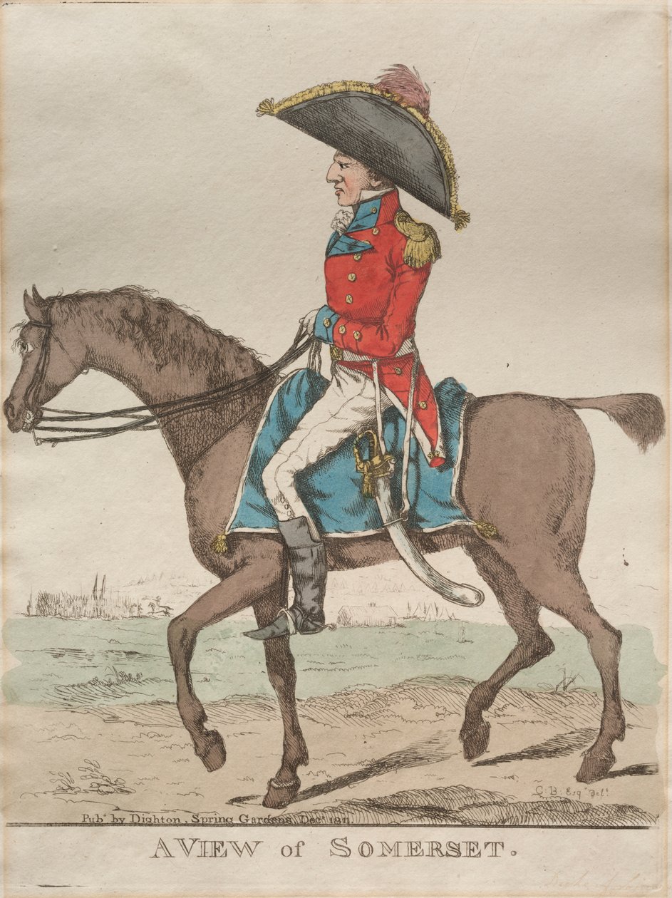 A View of Somerset by Richard Dighton