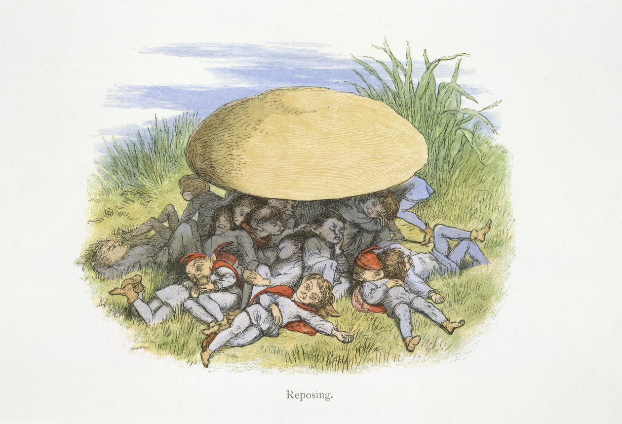 Reposing by Richard Doyle