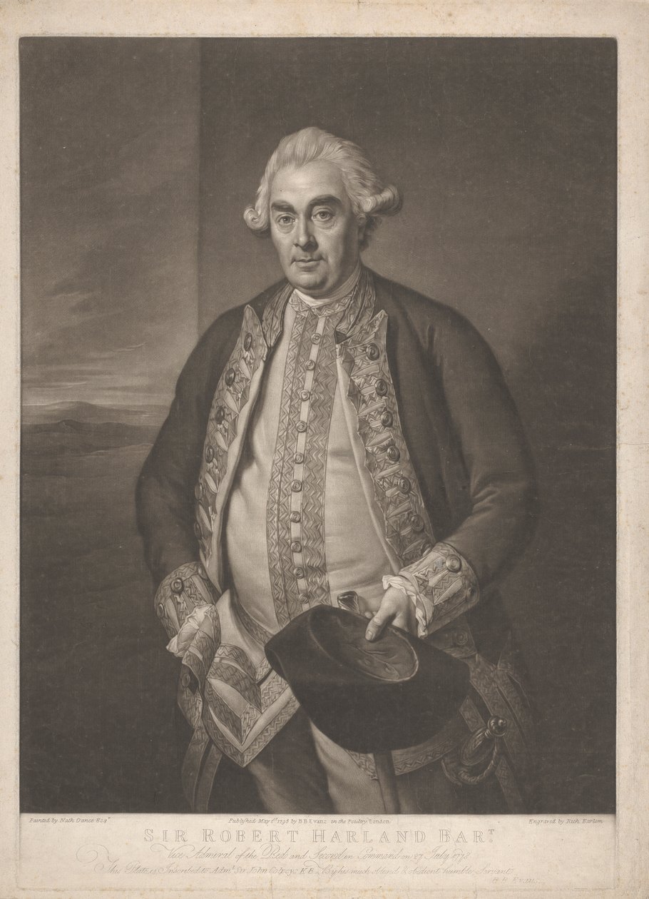 Sir Robert Harland by Richard Earlom