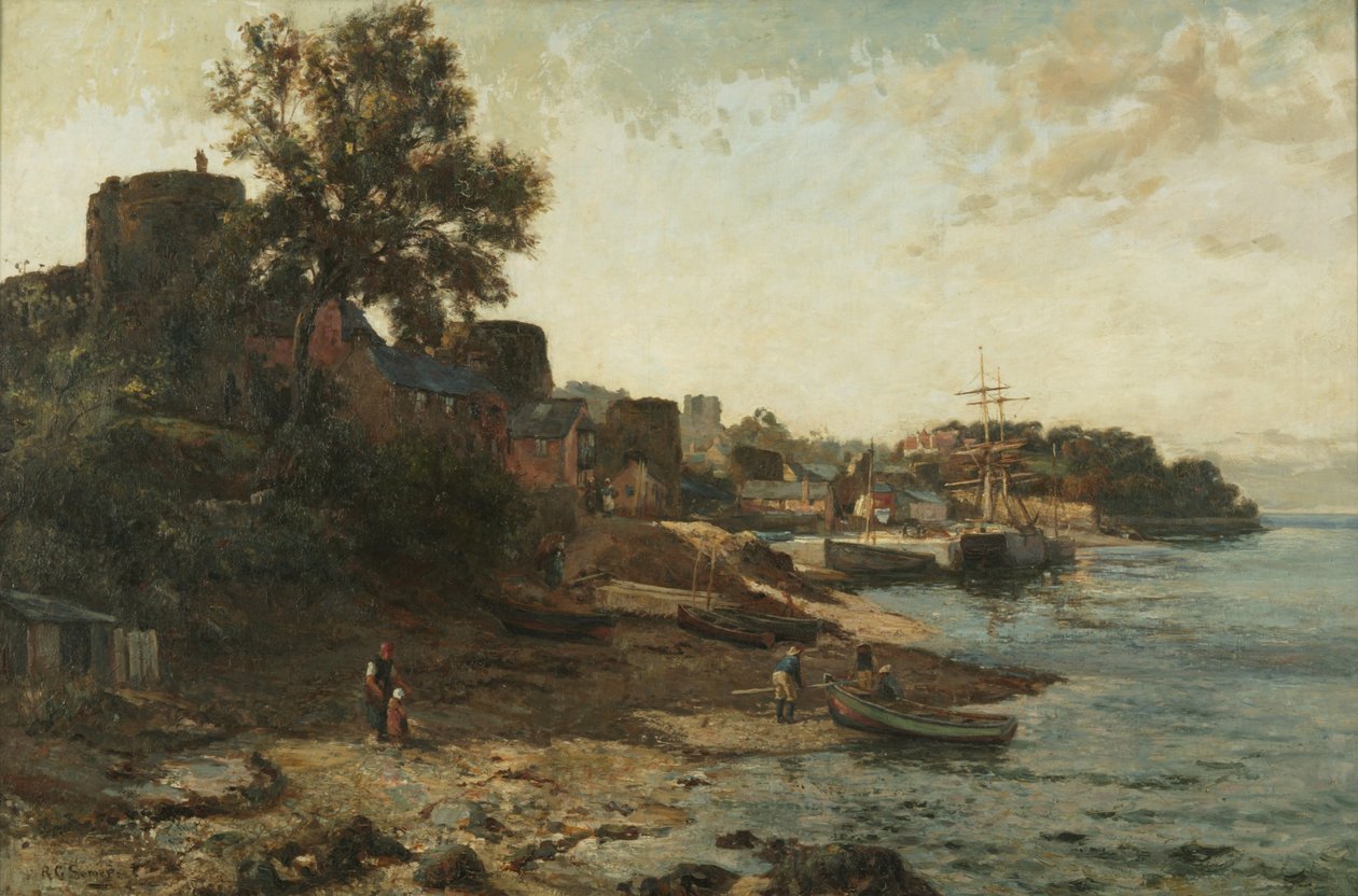 Conway Quay by Richard Gay Somerset