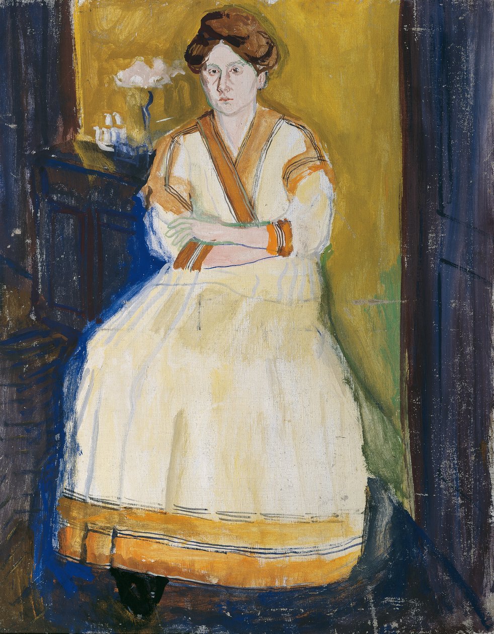 Mathilde Schönberg by Richard Gerstl