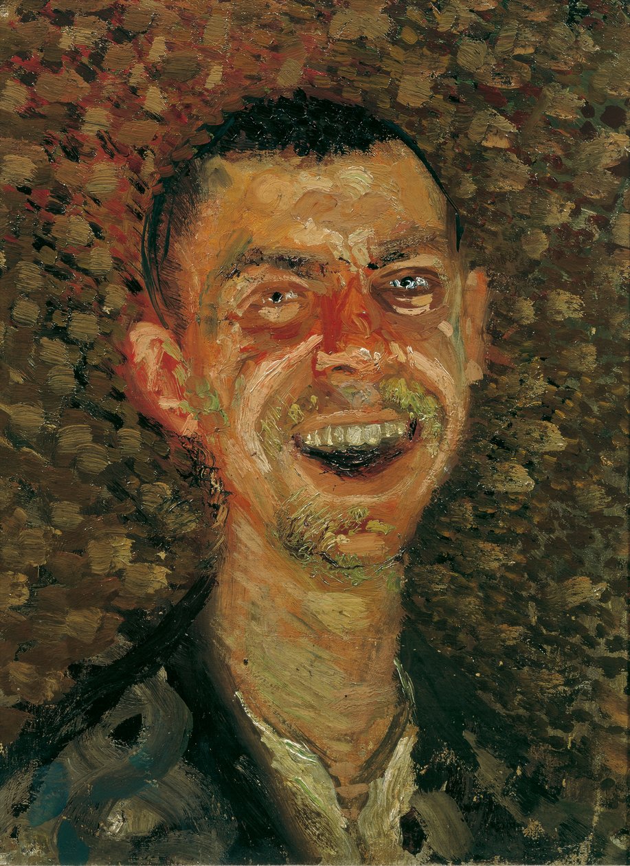 Self-Portrait, Laughing by Richard Gerstl