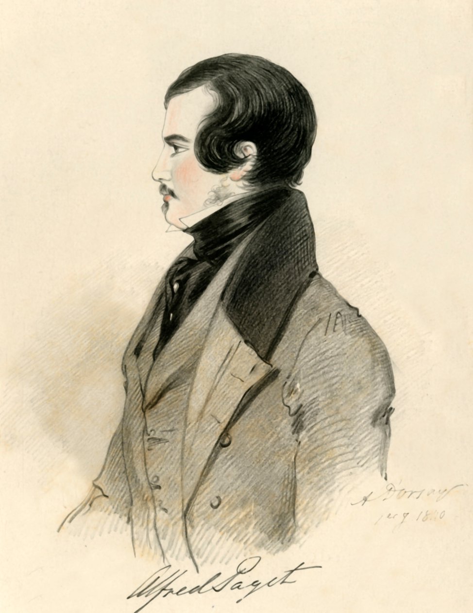 Alfred Paget by Richard James Lane