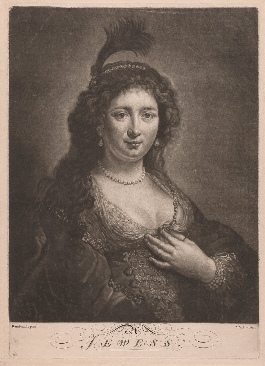 Jewess by Richard Purcell