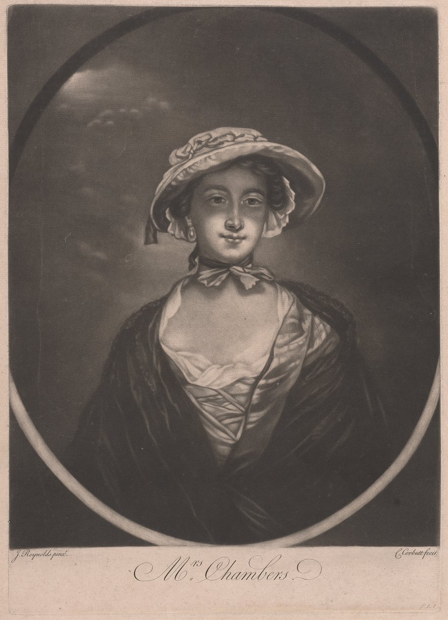 Mrs. Chambers by Richard Purcell