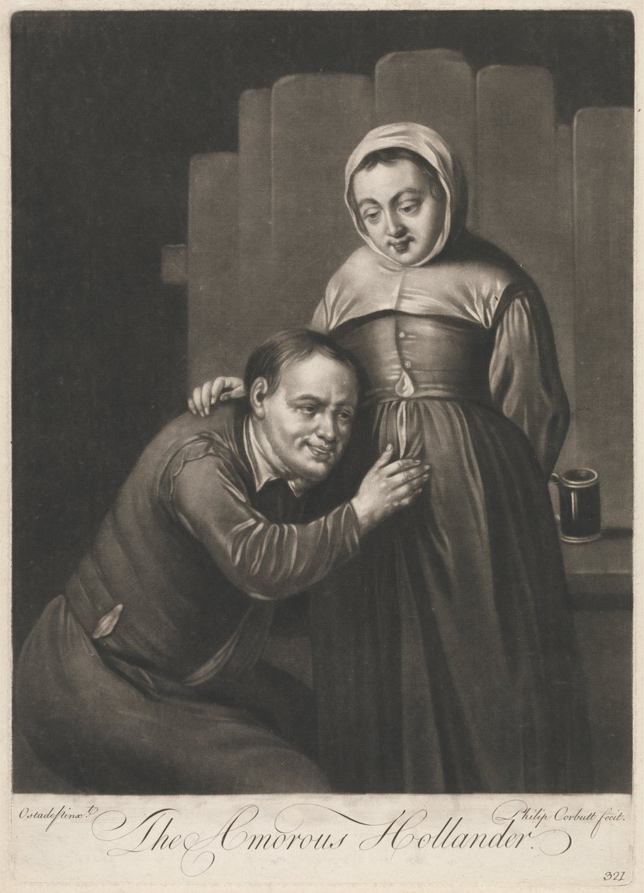The Amorous Hollander by Richard Purcell