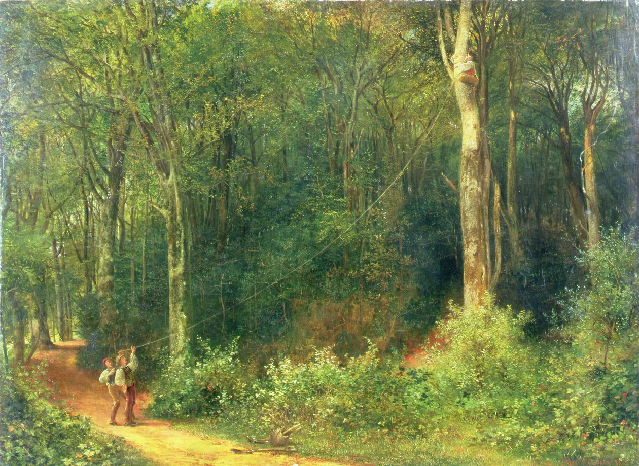 The Doomed Tree by Richard Redgrave