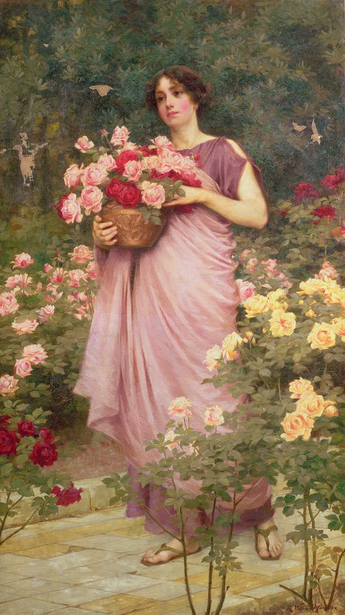 In the Garden of Roses by Richard Willes Maddox