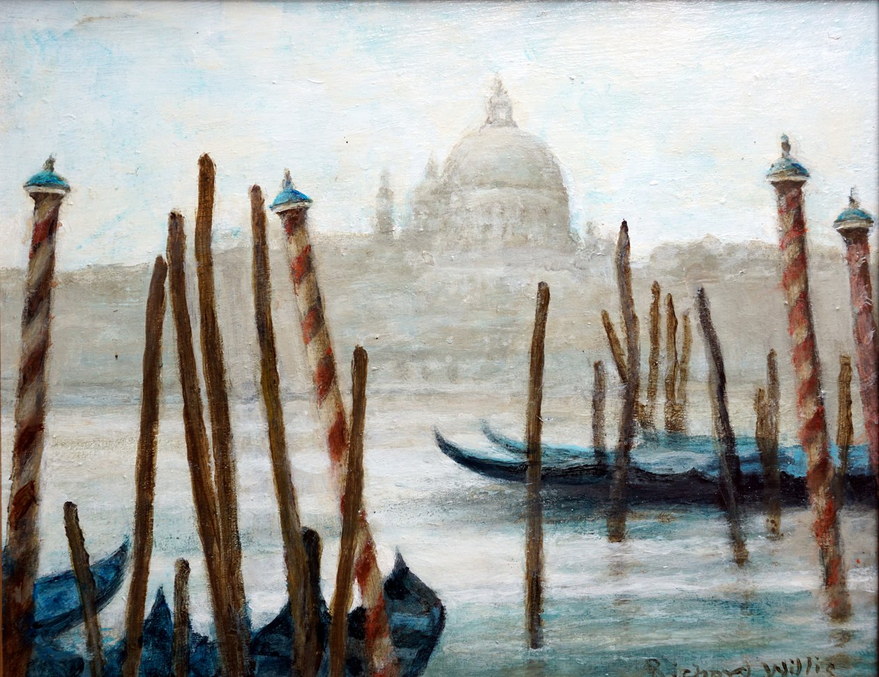Gondolas at Rest by Richard Willis