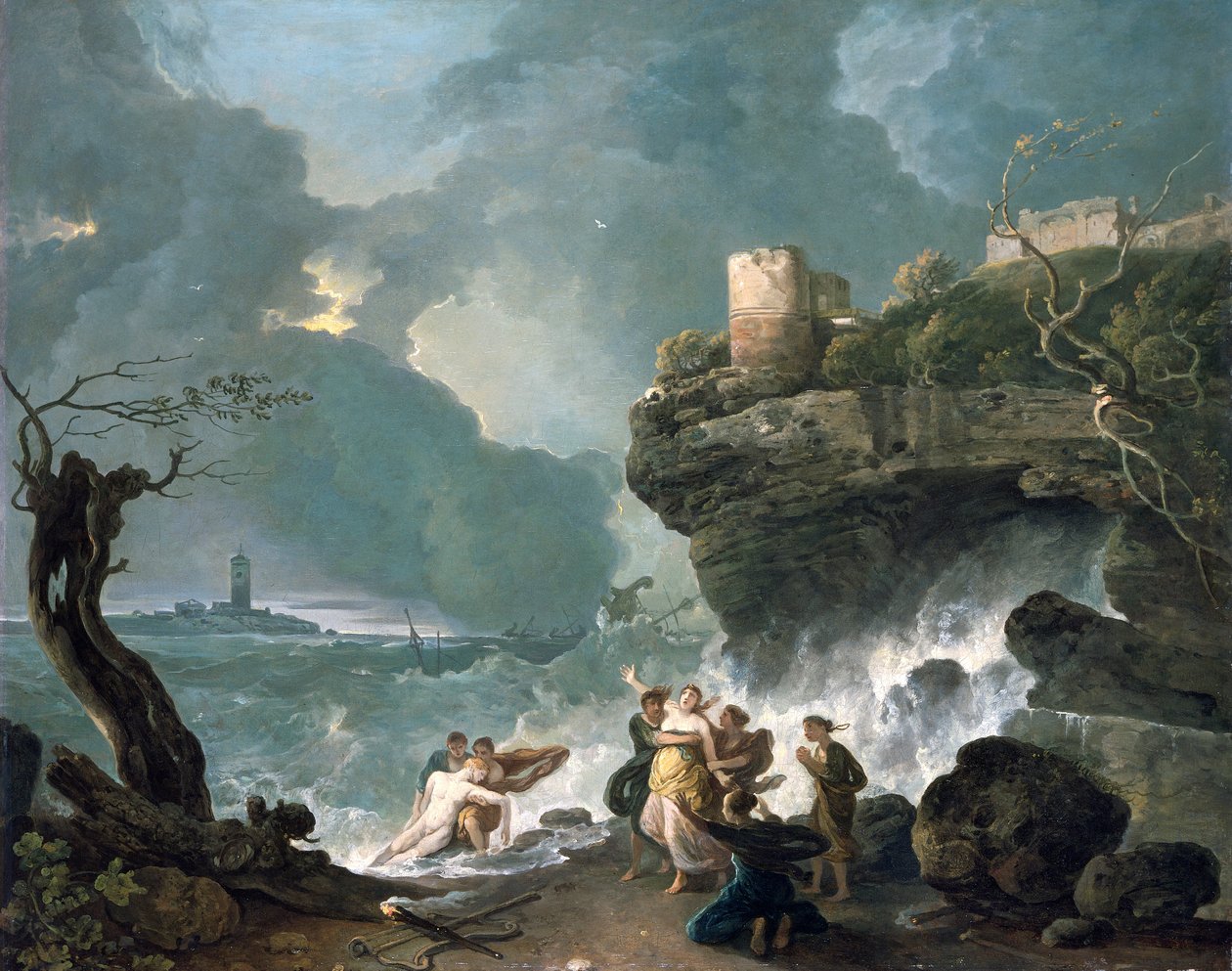 Ceyx and Alcyone by Richard Wilson