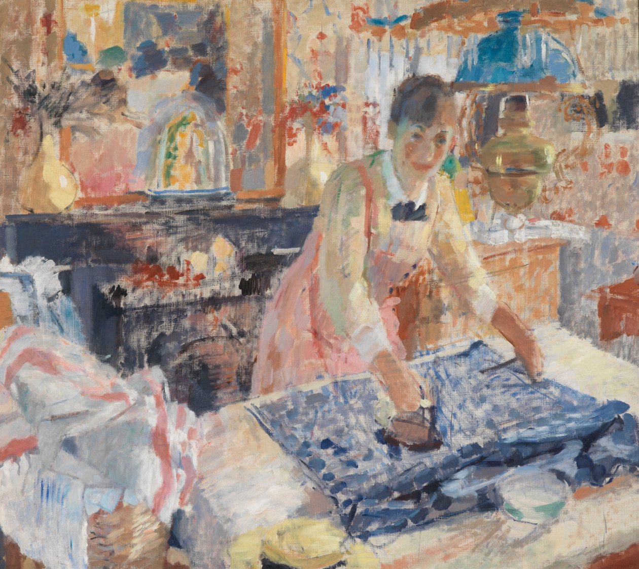 Ironing by Rik Wouters