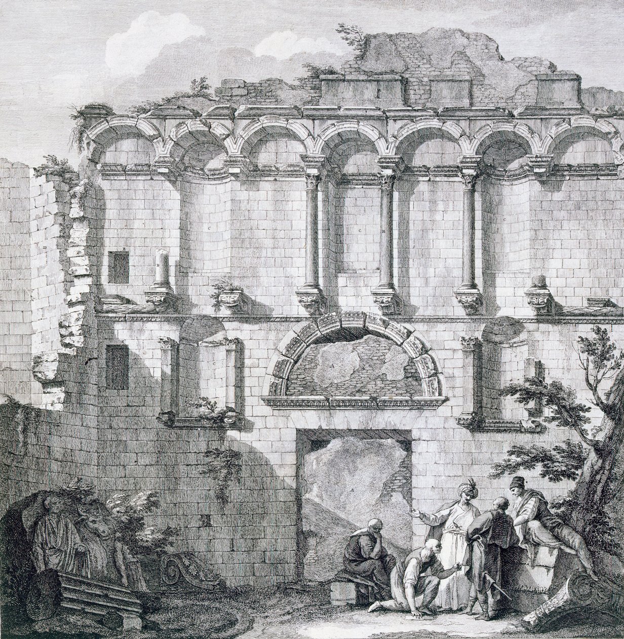 The Porta Aurea, from 