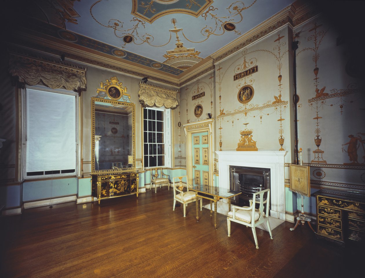 View of the Etruscan Dressing Room, 1773-74 by Robert Adam