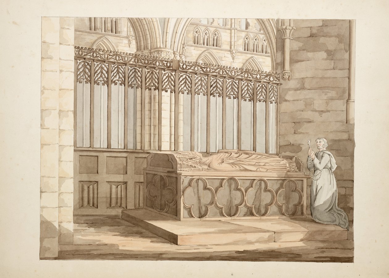 The Antiquities of the Cathedral Church of Saint Mary, Carlisle by Robert Carlile