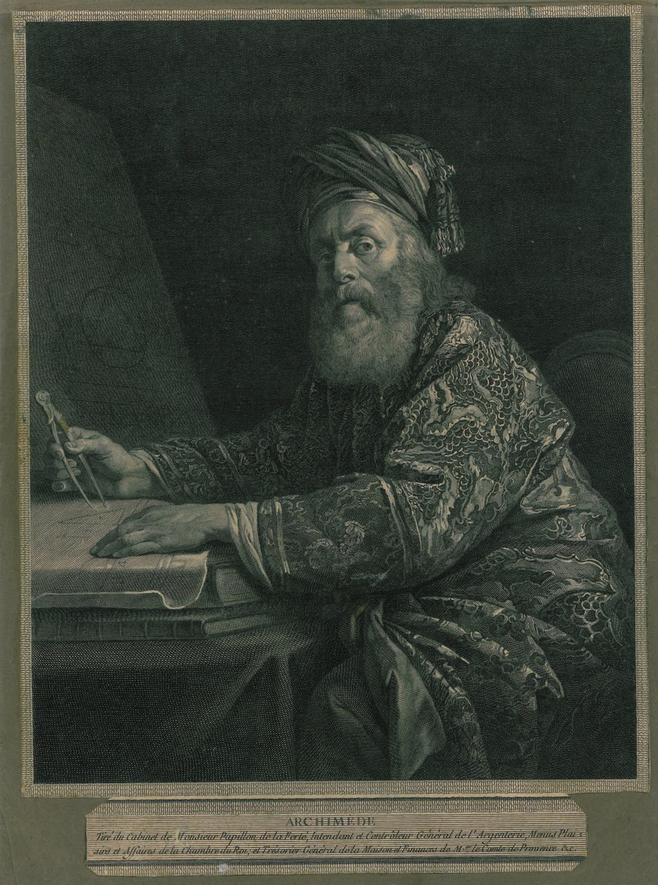 Archimedes by Robert Gaillard