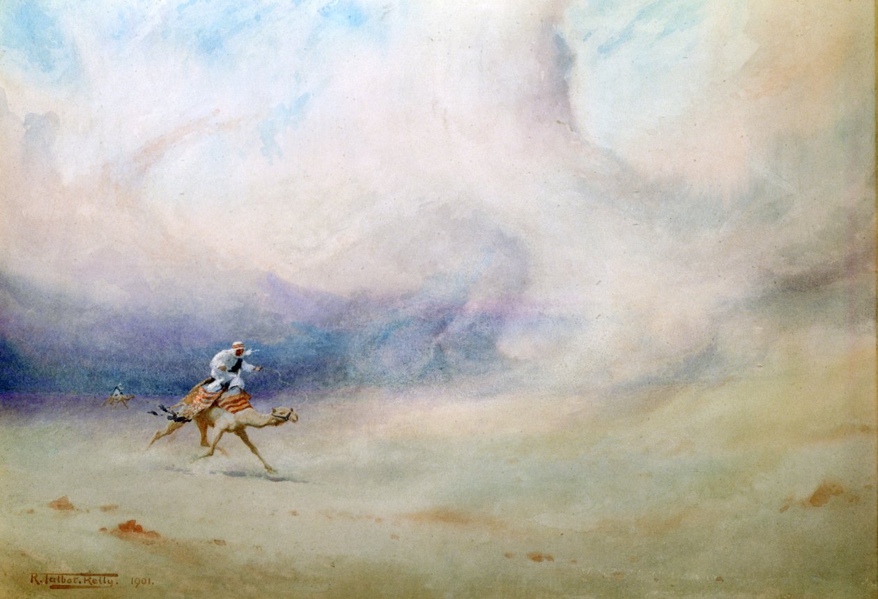 Tempest in the Desert by Robert George Talbot Kelly