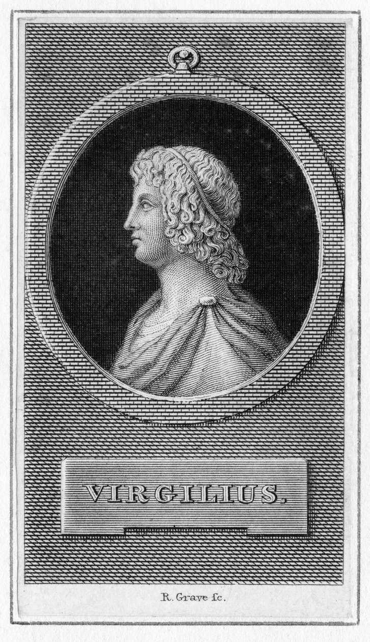 Virgilius, frontispiece from 