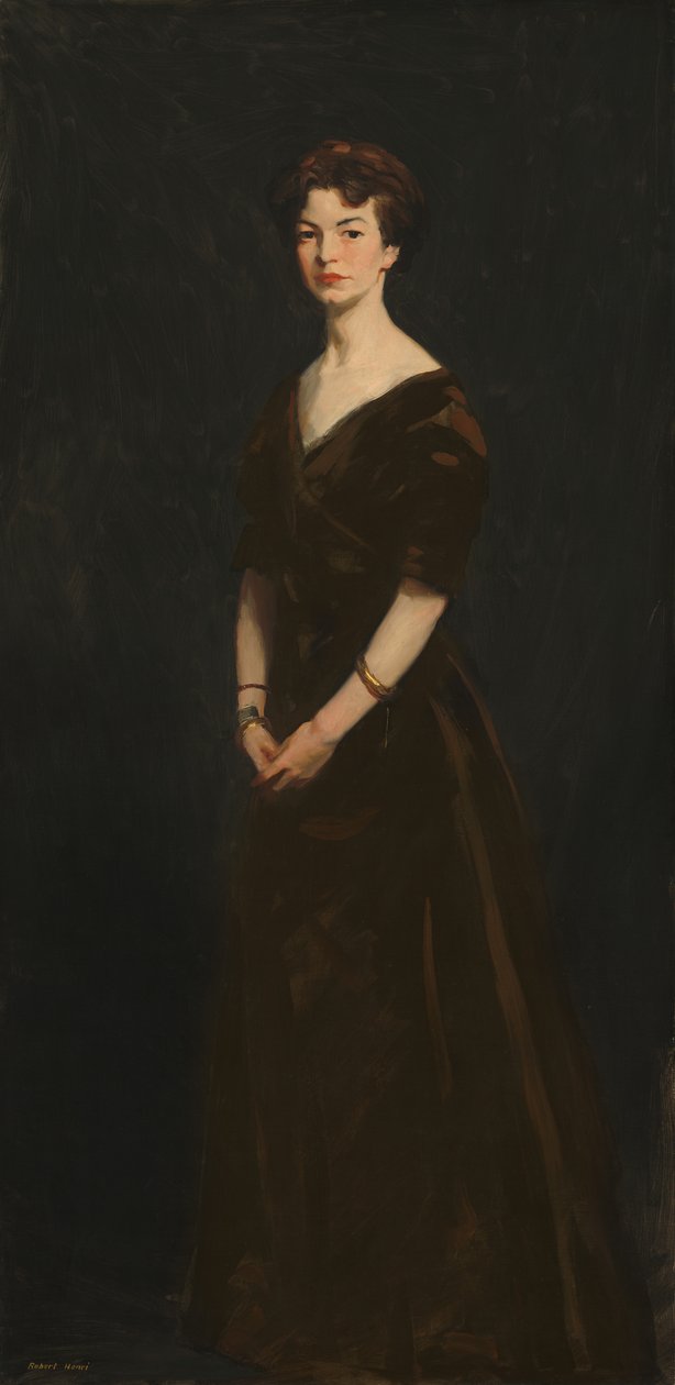 Edith Reynolds by Robert Cozad Henri