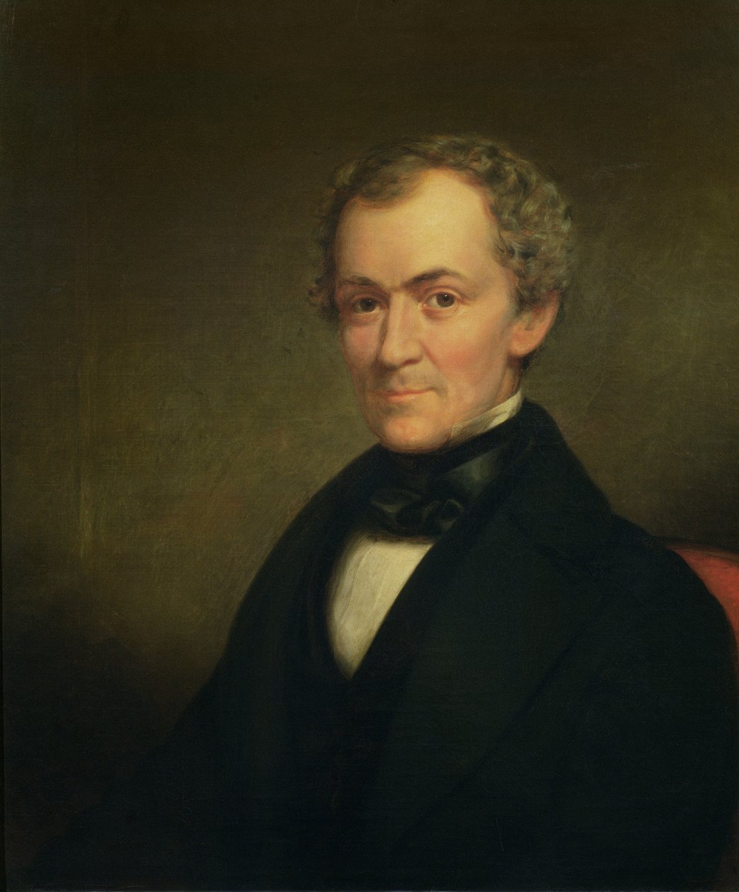 Portrait of Nicholas Philip Trist by Robert M. Pratt