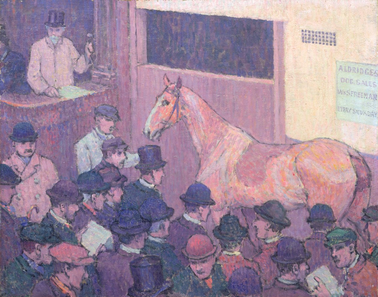 Quiet with All Road Nuisances, c.1912 by Robert Polhill Bevan
