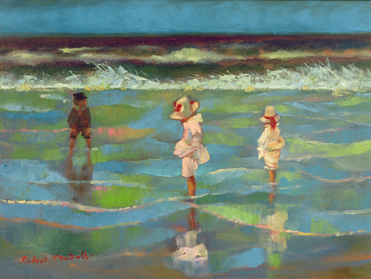 Paddling by Robert Tyndall