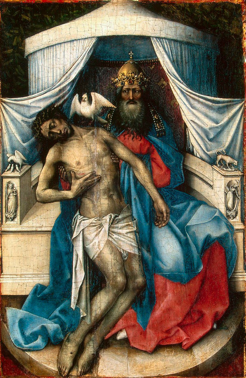 The Holy Trinity by Robert Campin